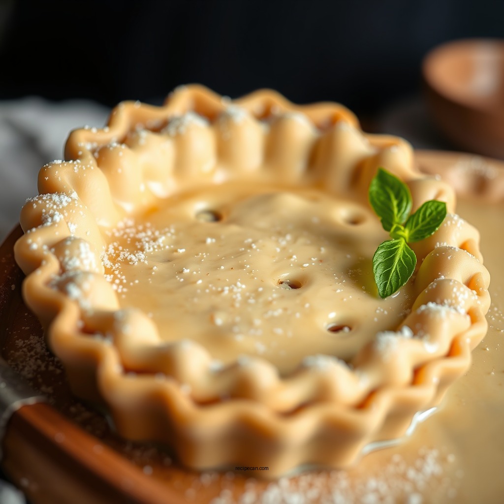 Making the Perfect Pie Crust - butterscotch pie recipe