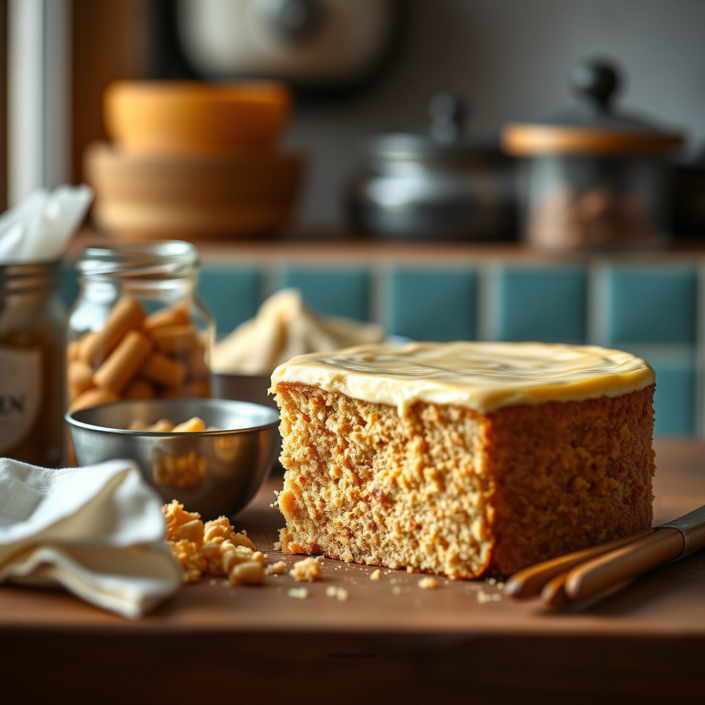 Ingredients You’ll Need - butterscotch pudding cake recipe