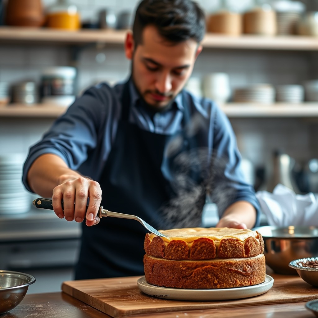 Preparation Steps - butterscotch pudding cake recipe
