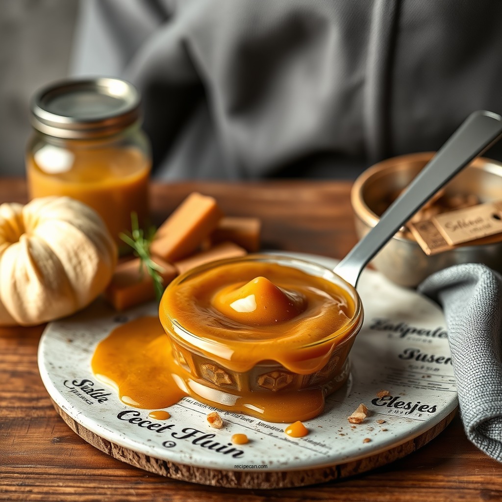 Ingredients You'll Need - butterscotch sauce recipe