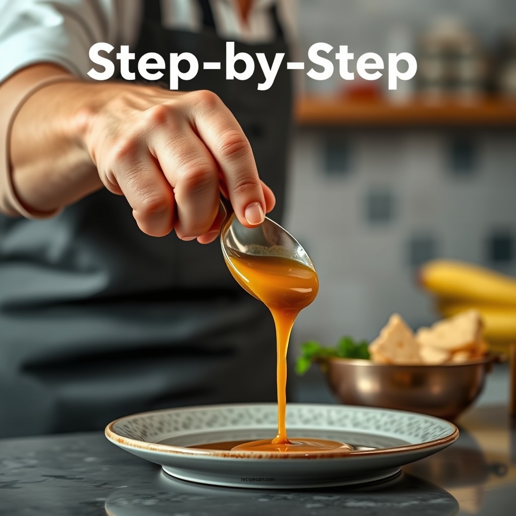 Step-by-Step Instructions - butterscotch sauce recipe