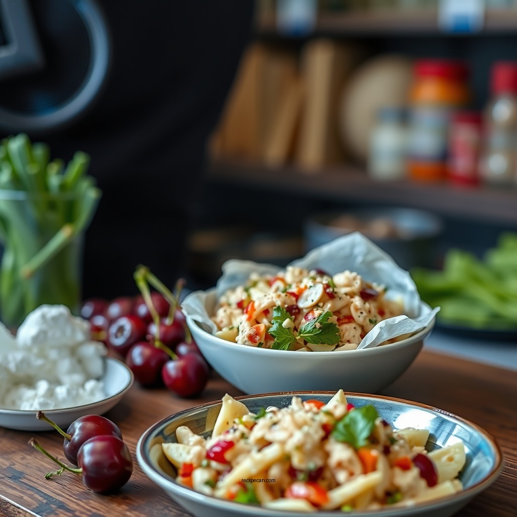 Ingredients You'll Need - byerlys cherry chicken salad recipe