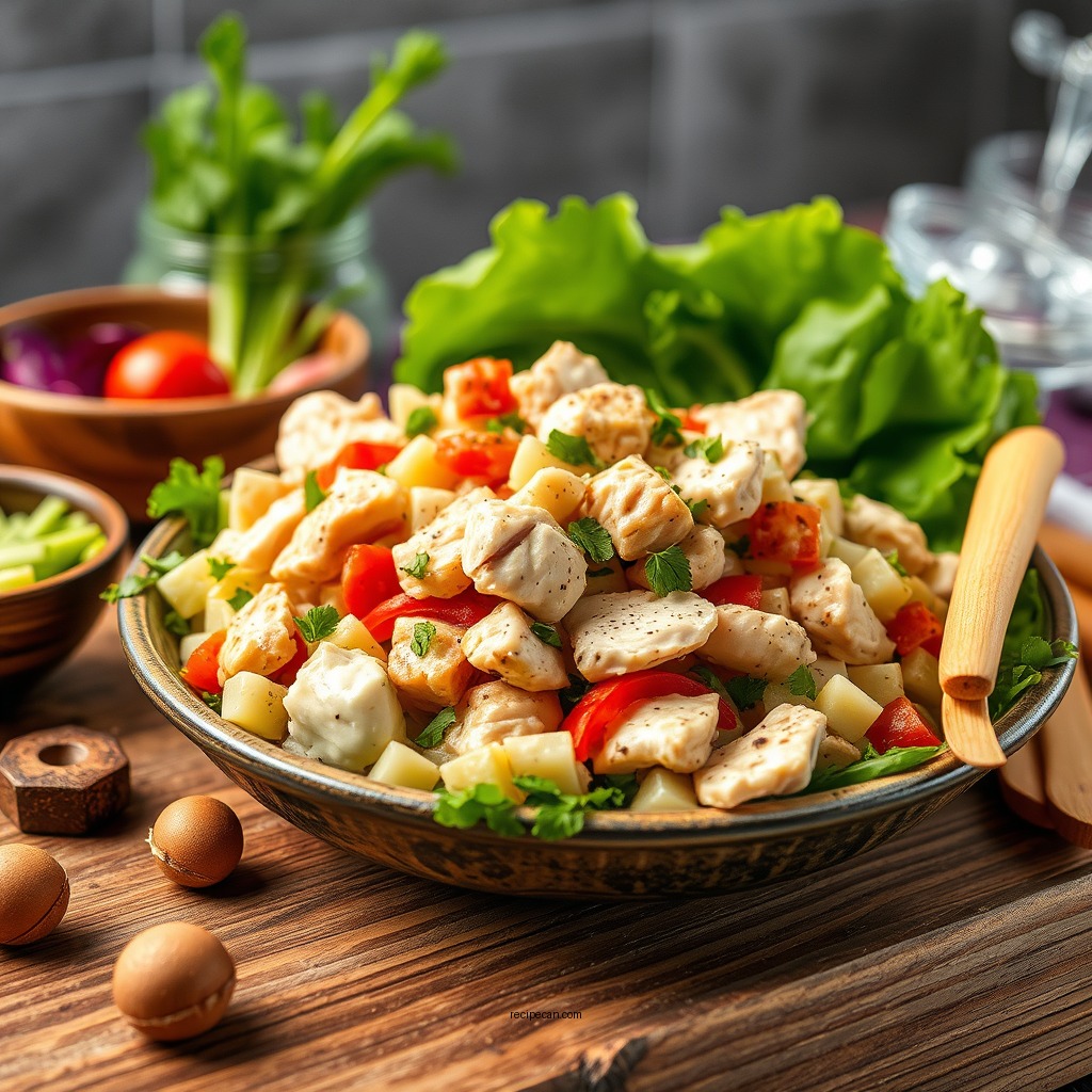 Ingredients You’ll Need - byerlys chicken salad recipe