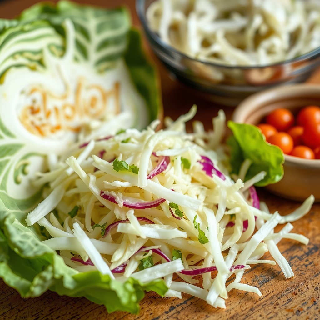 Ingredients You’ll Need - cabbage coleslaw recipe