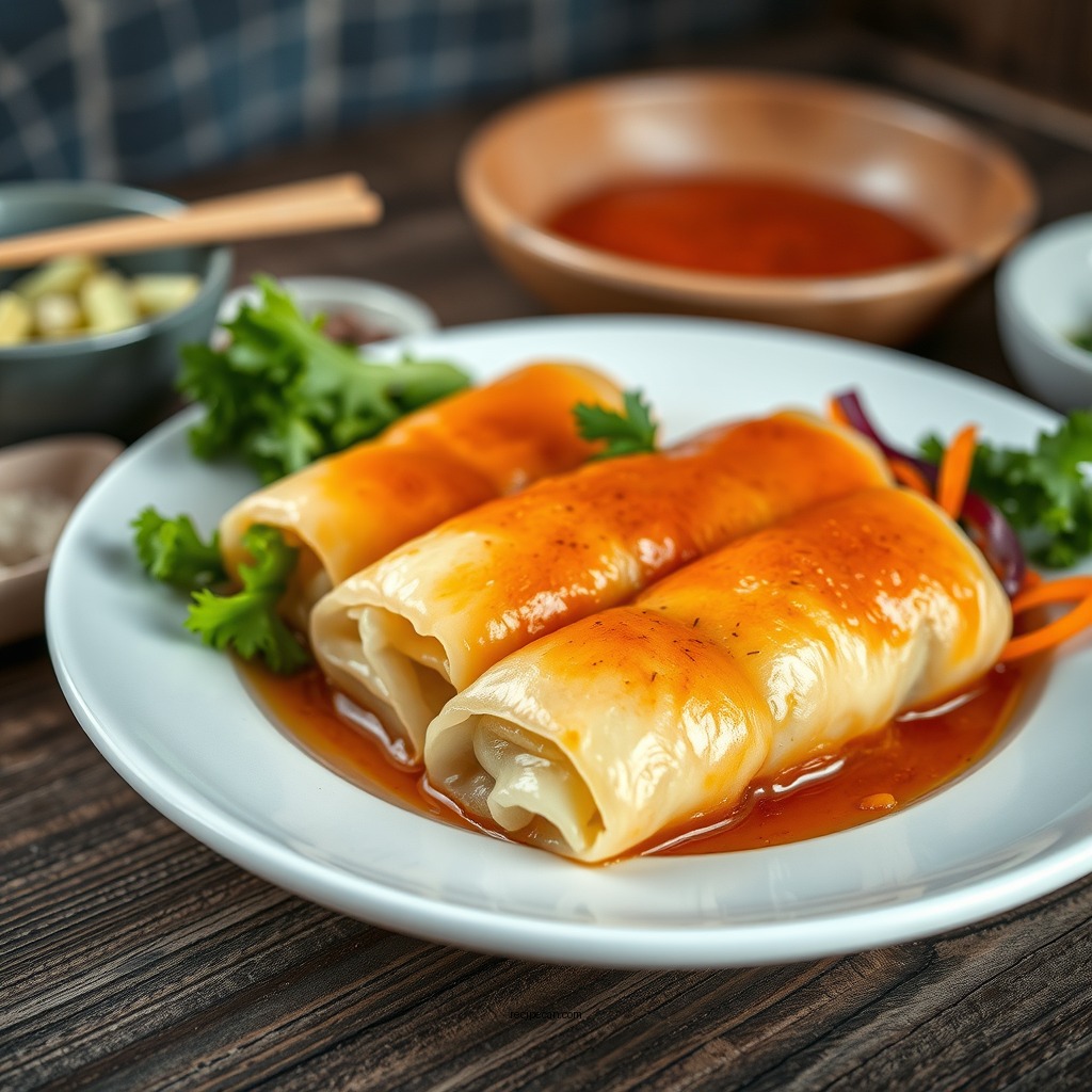 Ingredients for Cabbage Rolls - cabbage roll recipe