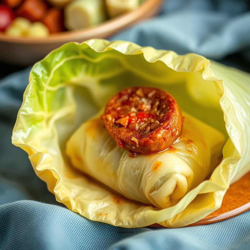 Spicy Sausage Cabbage Rolls - cabbage roll recipes