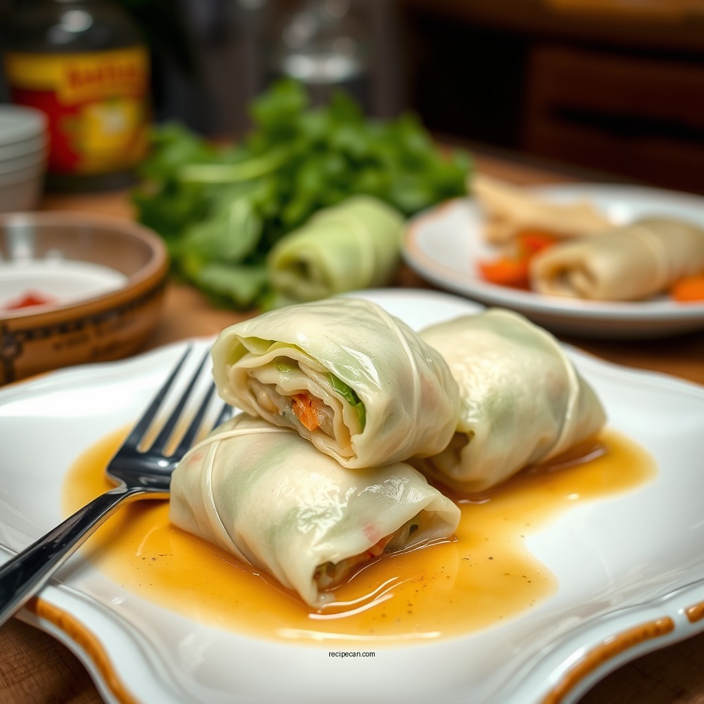 Vegetarian Cabbage Rolls - cabbage roll recipes