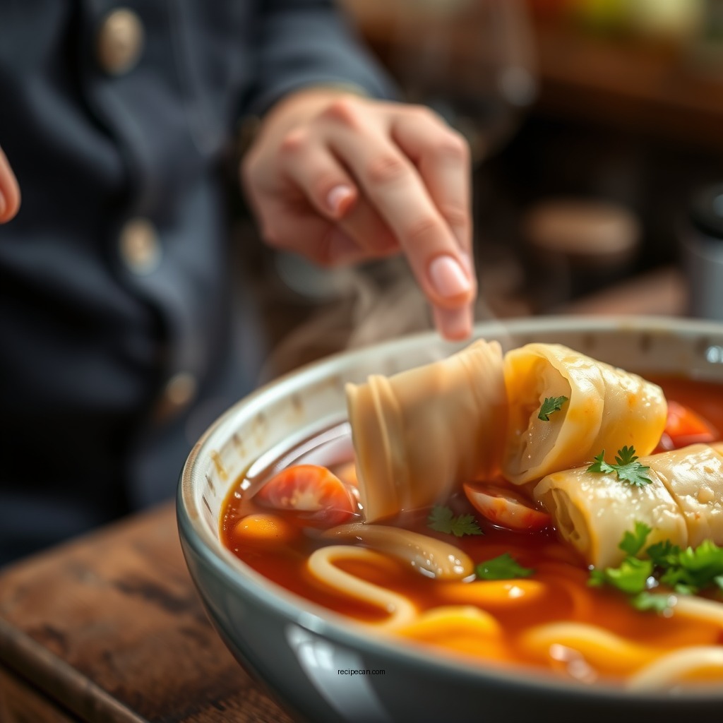 Cooking Instructions - cabbage roll soup recipe