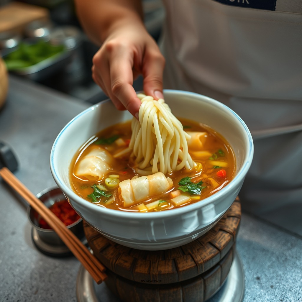 Step-by-Step Preparation - cabbage roll soup recipe