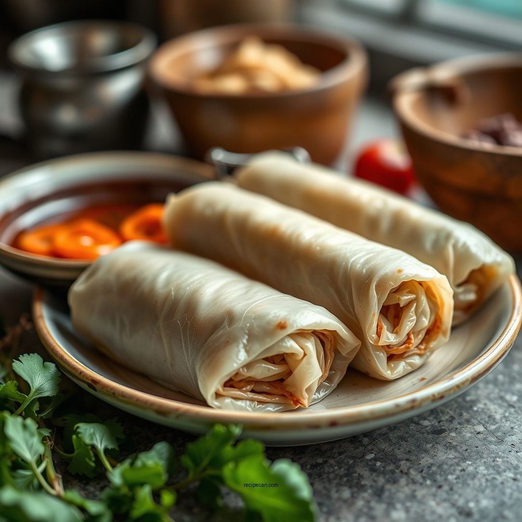Ingredients for the Filling - cabbage rolls recipe