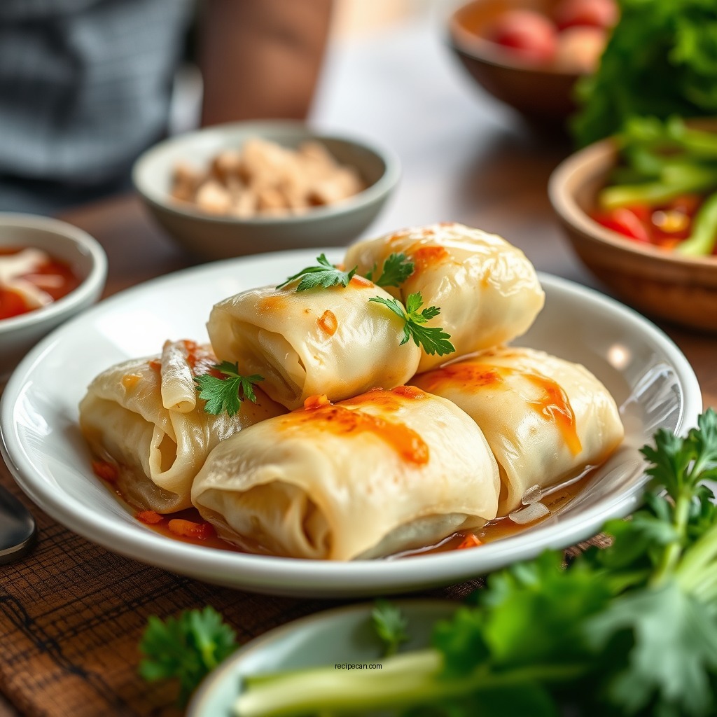 Classic Cabbage Rolls - cabbage rolls recipes