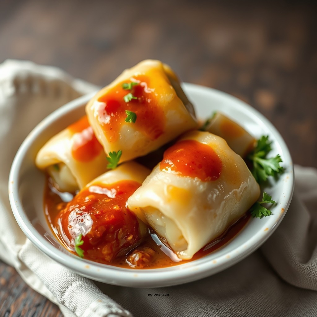 Sauces to Pair with Cabbage Rolls - cabbage rolls recipes