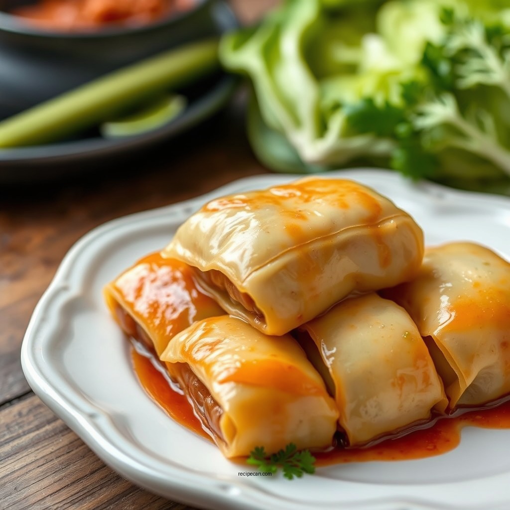 Vegetarian Cabbage Rolls - cabbage rolls recipes