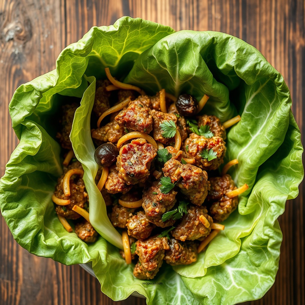 Hearty Meat-Filled Cabbage Wraps - cabbage wrap recipes