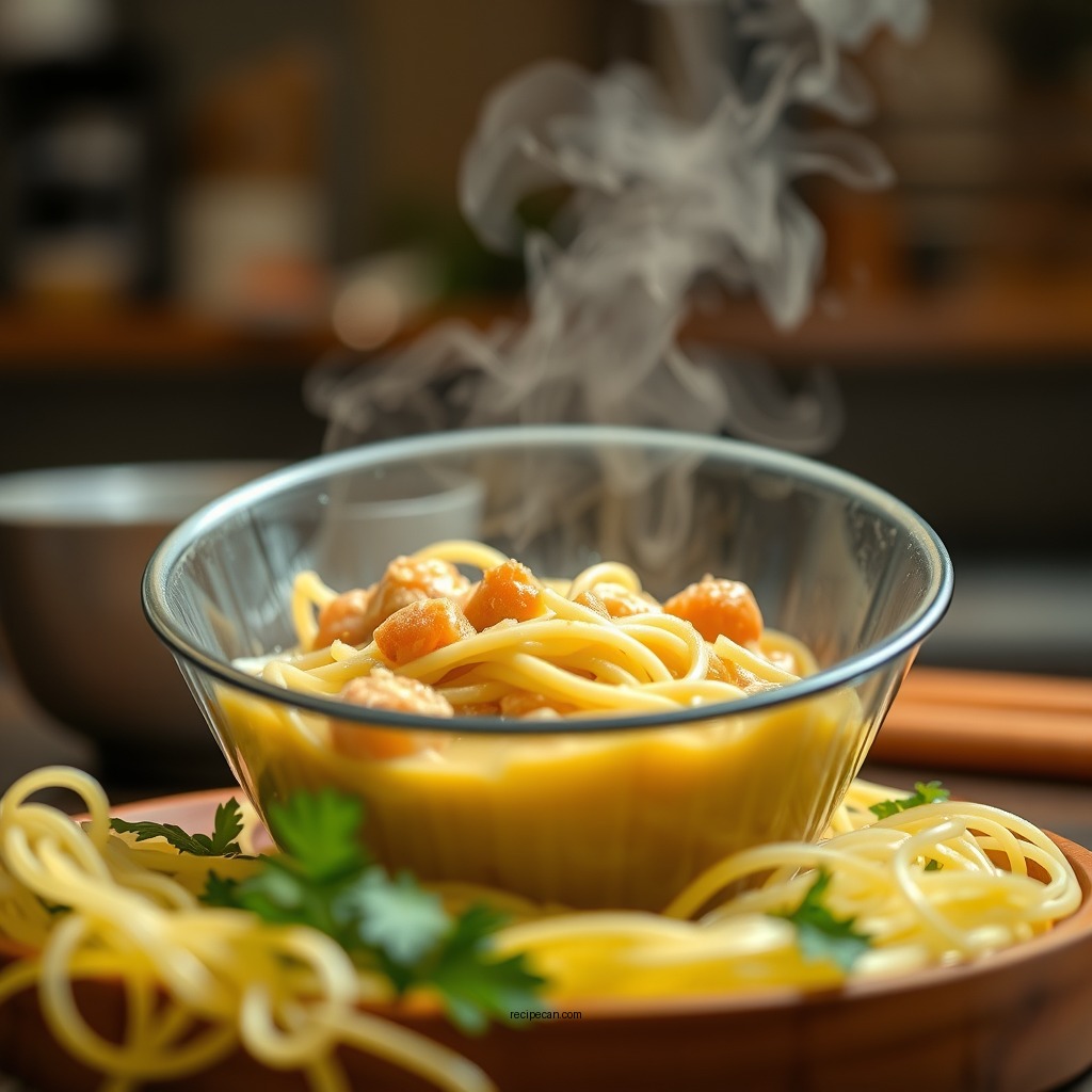 Ingredients You’ll Need - cafeteria noodles recipe with cream of chicken soup