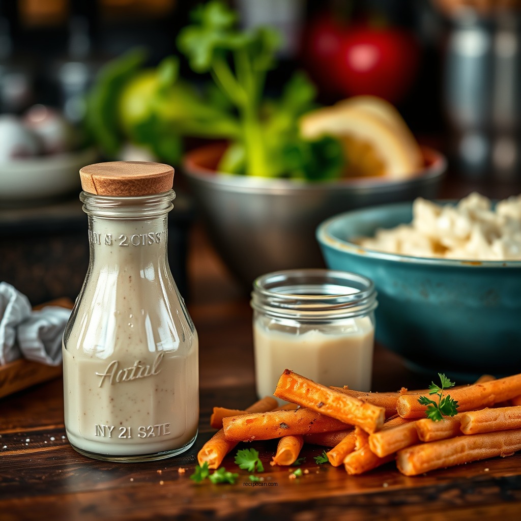 Ingredients You'll Need - cajun alfredo sauce recipe