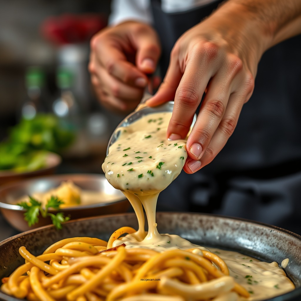 Step-by-Step Cooking Instructions - cajun alfredo sauce recipe