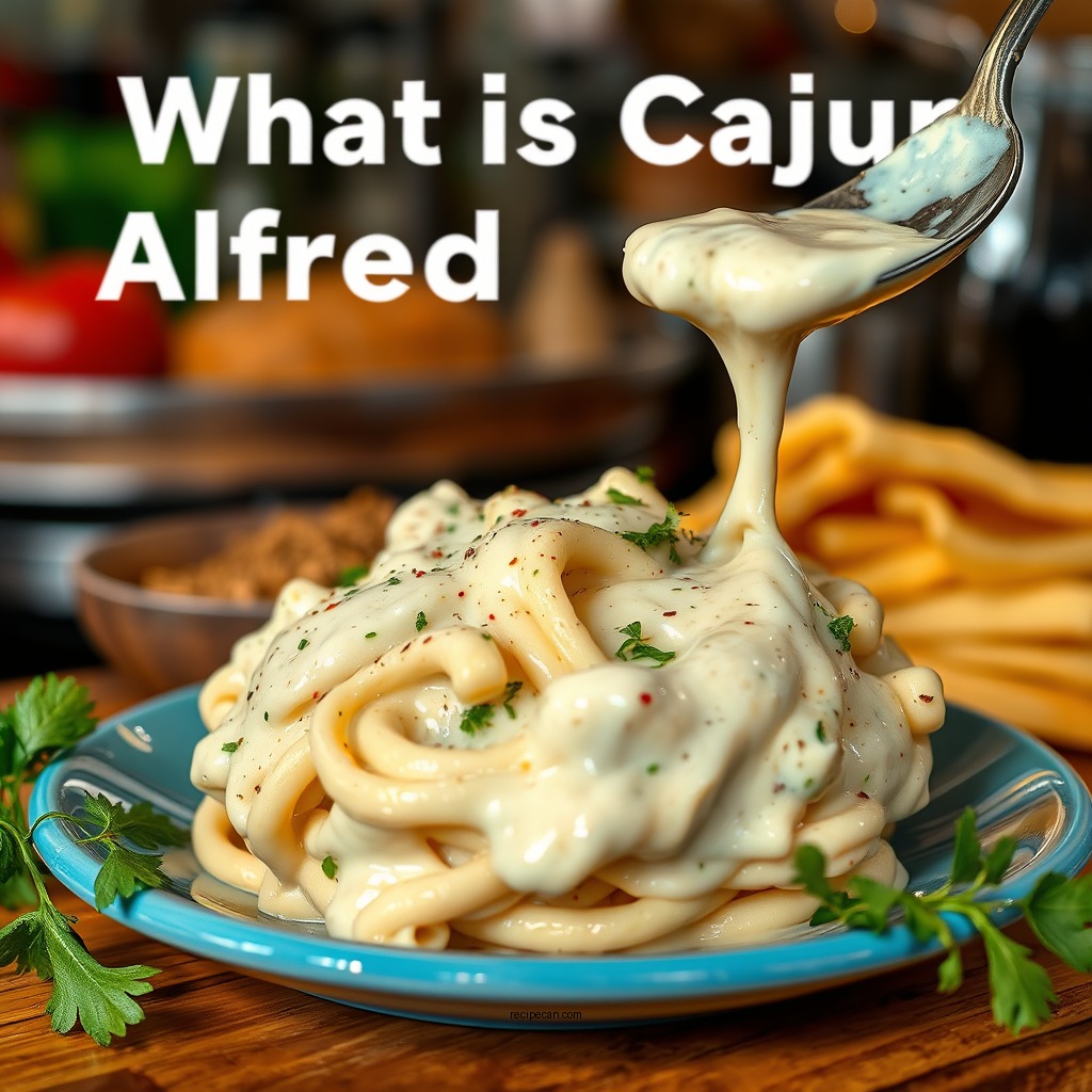 What is Cajun Alfredo Sauce? - cajun alfredo sauce recipe