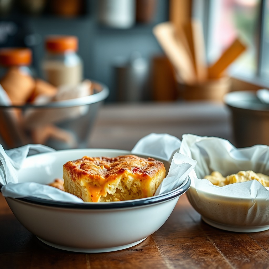 Ingredients You'll Need - cajun bread pudding recipe