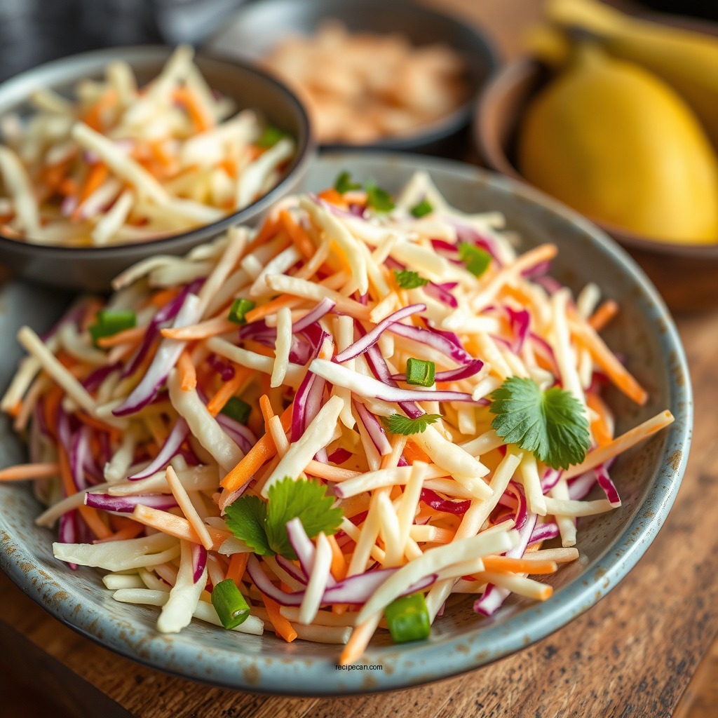 Essential Ingredients for Cajun Coleslaw - cajun coleslaw recipe