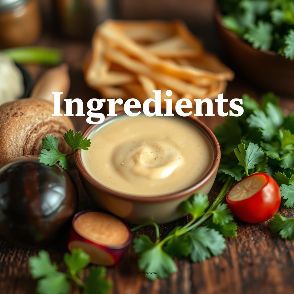 Ingredients You'll Need - cajun cream sauce recipe