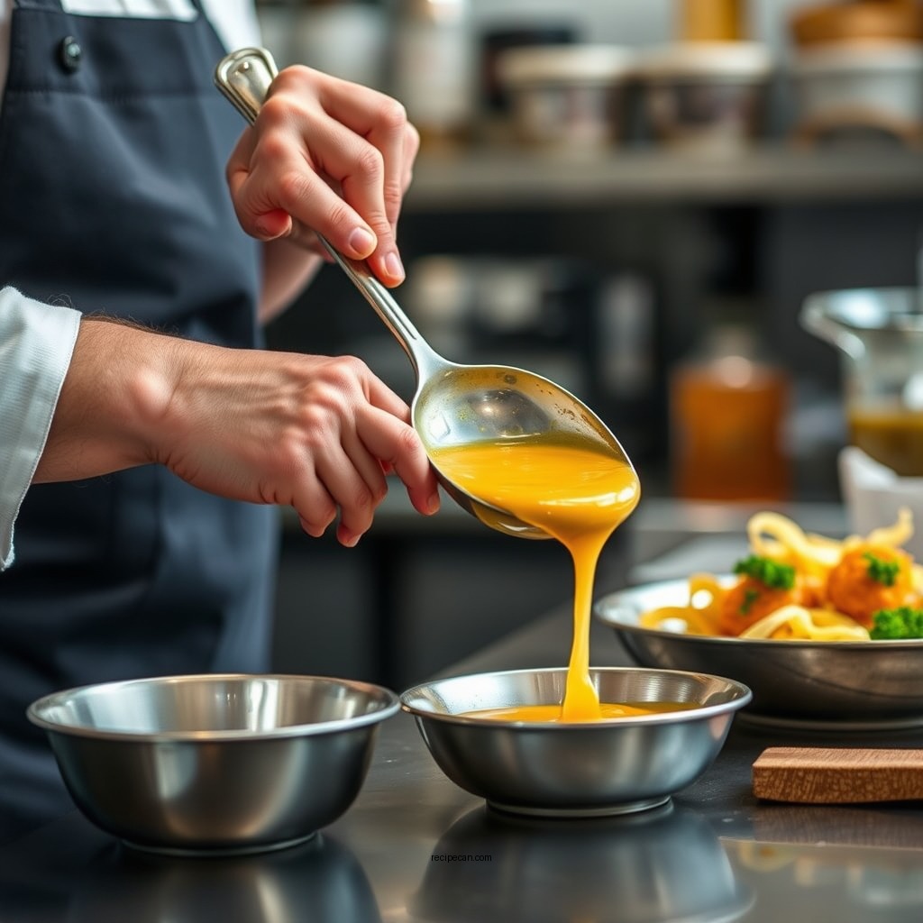 Step-by-Step Preparation - cajun honey butter sauce recipe