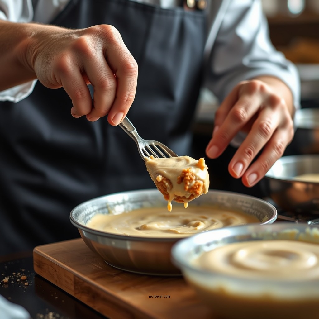 Step-by-Step Preparation - cake mix and pudding recipe