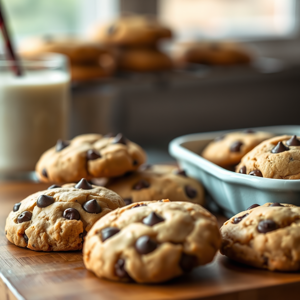 Classic Cake Mix Chocolate Chip Cookies - cake mix cookie recipes