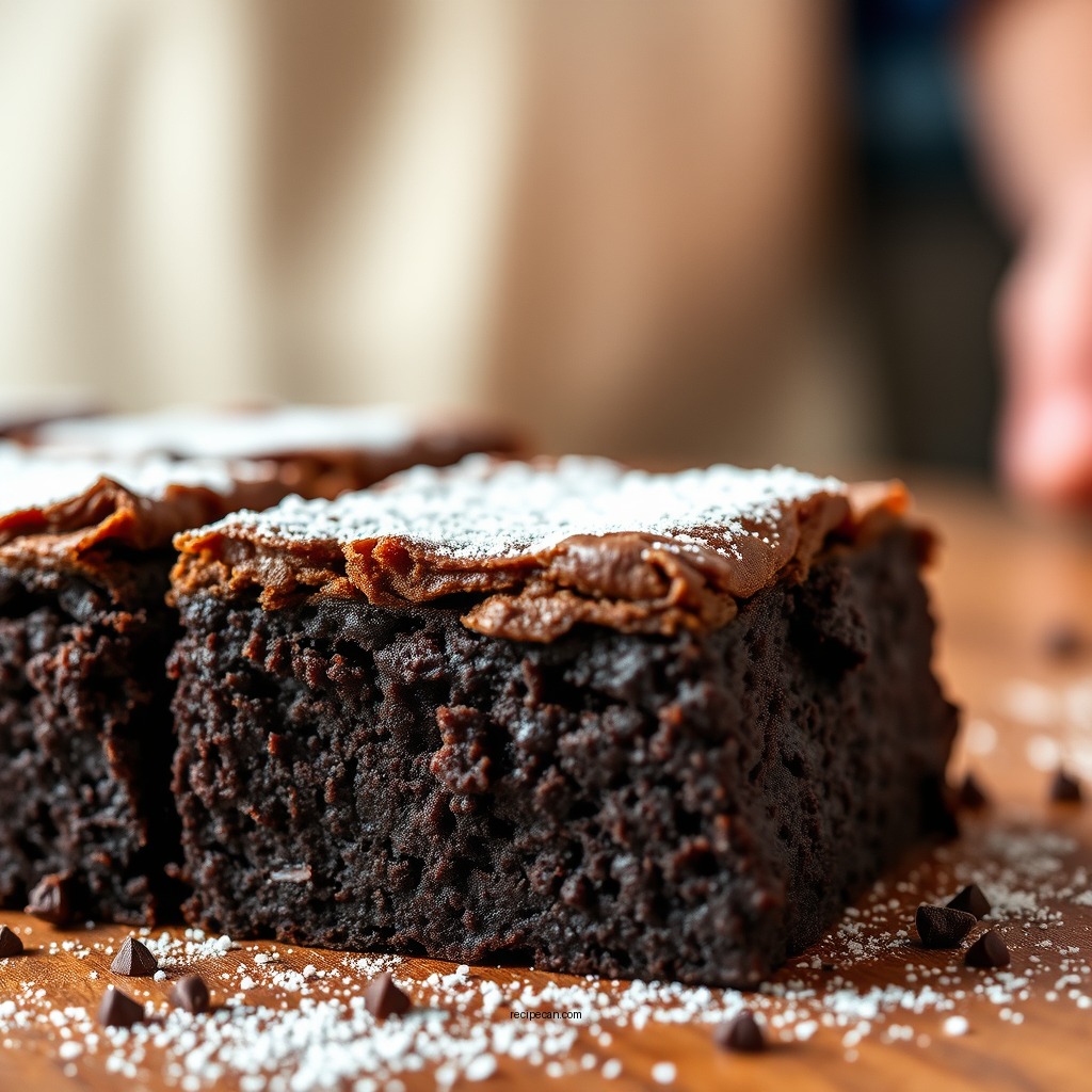 Baking Tips for Success - cakey brownie recipe