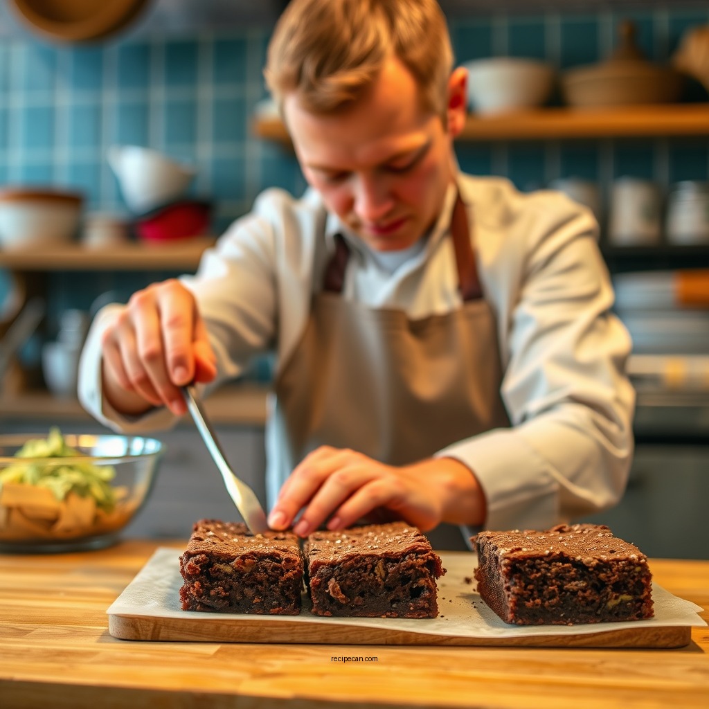 Preparation Steps - cakey brownie recipe