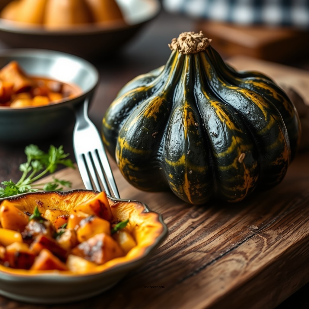 Roasted Calabaza Squash Dishes - calabaza squash recipes