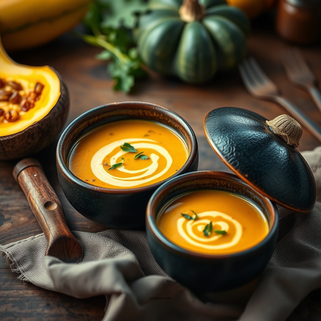 Savory Calabaza Squash Soups - calabaza squash recipes