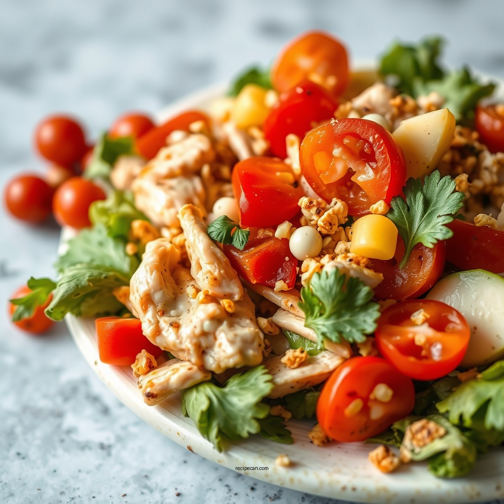 Ingredients You'll Need - california chicken salad recipe