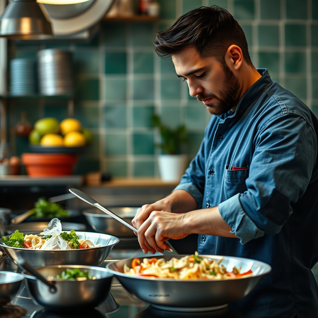 Preparation Steps - california chicken salad recipe
