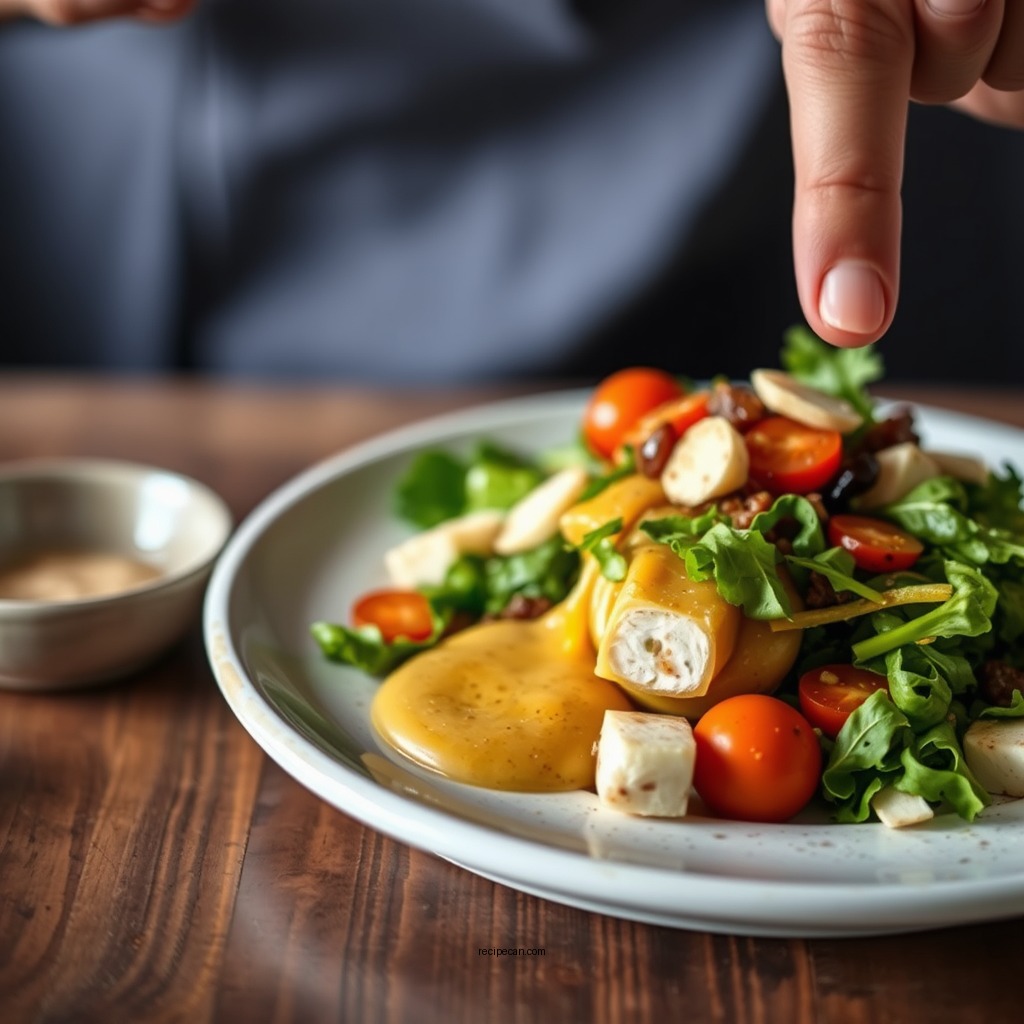 Essential Dressing for a Flavorful Twist - california dreaming salad recipe