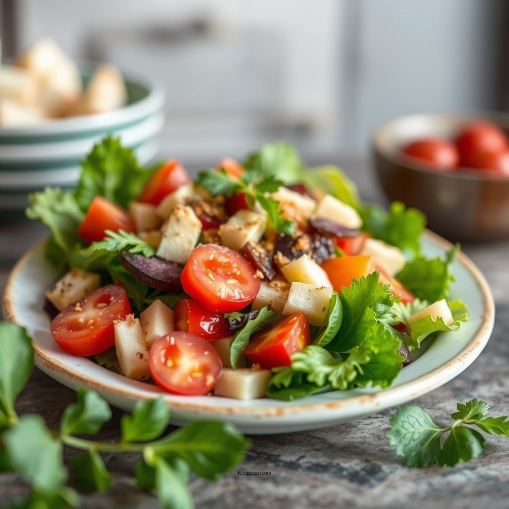 Key Ingredients for California Dreaming Salad - california dreaming salad recipe