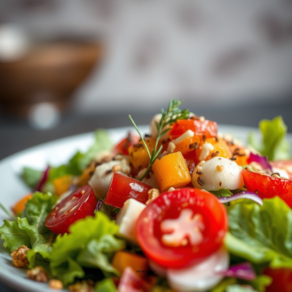 Toppings to Enhance Your Salad - california dreaming salad recipe