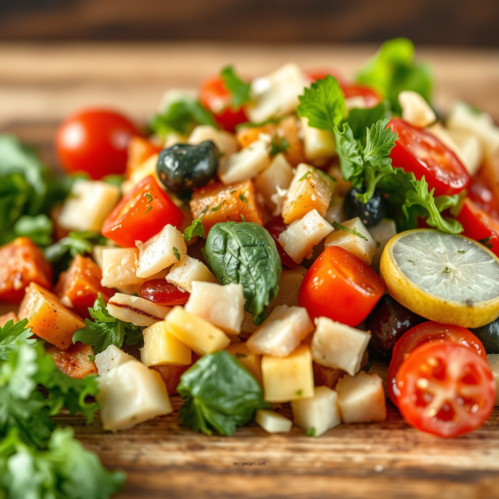 Ingredients You’ll Need - california pizza kitchen chopped salad recipe