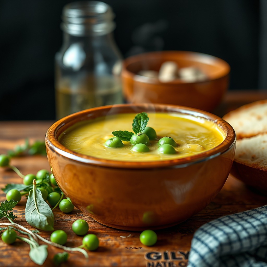 Key Ingredients for Pea Soup - california pizza kitchen pea soup recipe