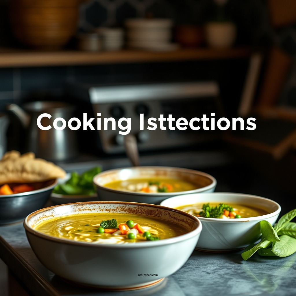 Step-by-Step Cooking Instructions - california pizza kitchen pea soup recipe