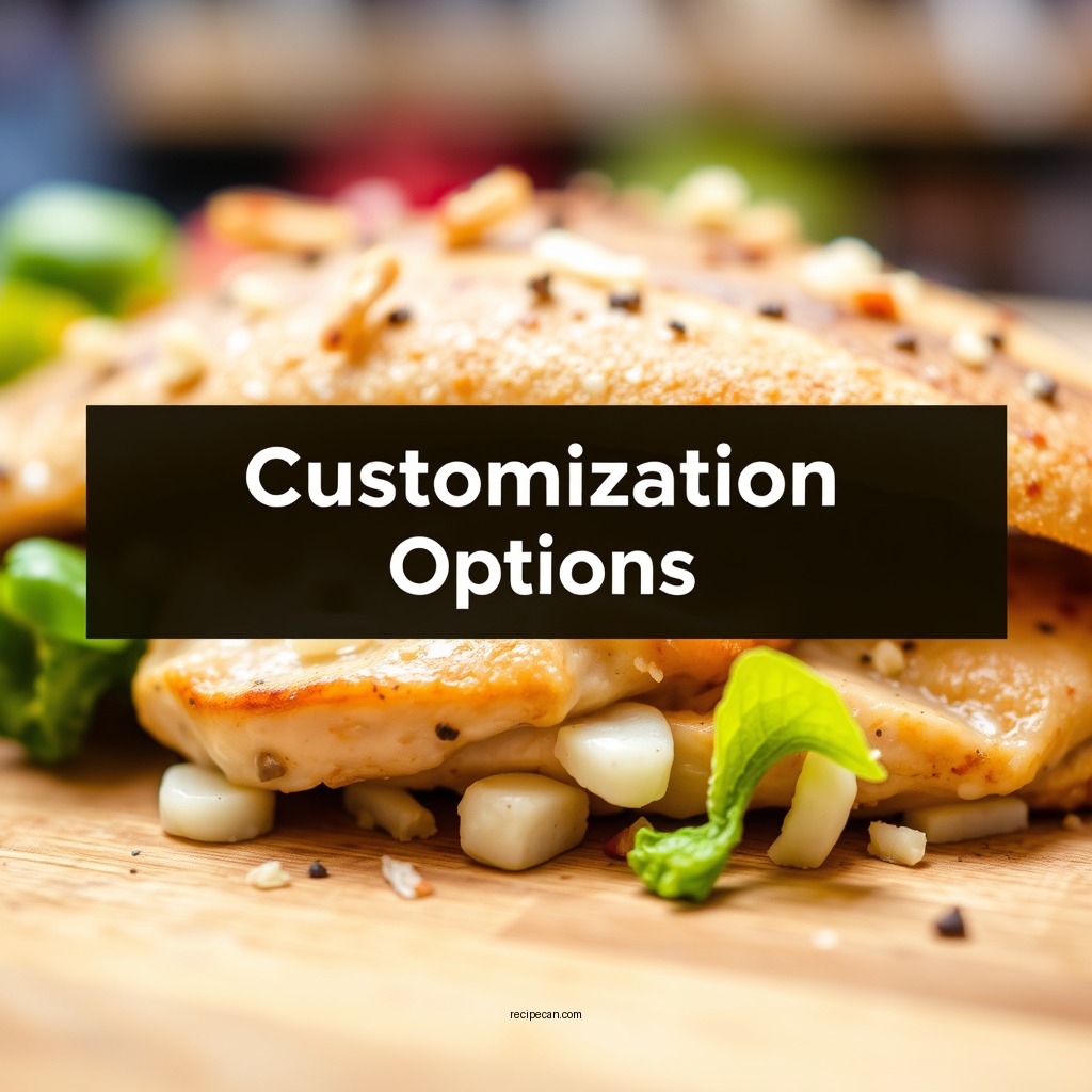 Customization Options - calvin's market chicken salad recipe