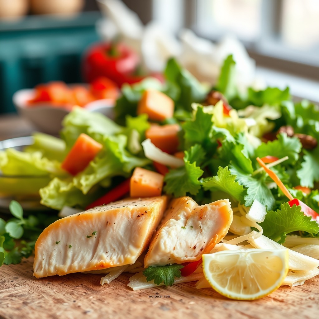 Ingredients You'll Need - calvin's market chicken salad recipe