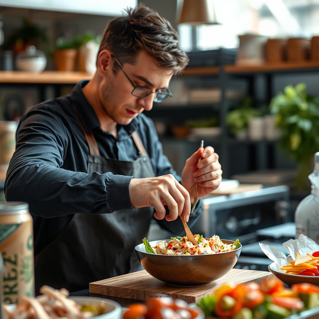 Preparation Steps - calvin's market chicken salad recipe
