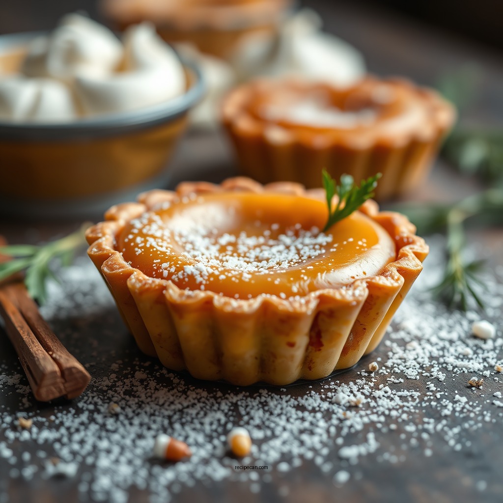 Essential Ingredients for Butter Tarts - canadian butter tart recipe