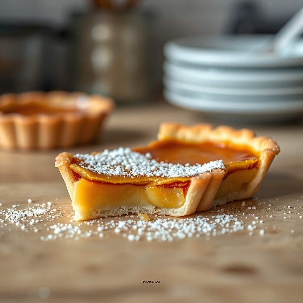 Understanding the Classic Butter Tart - canadian butter tart recipe