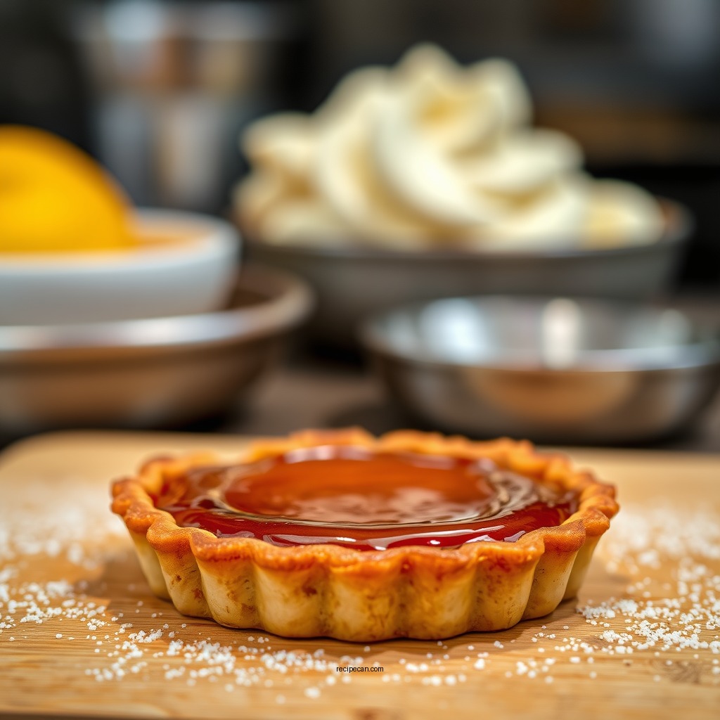 Maple Butter Tart Variation - canadian butter tart recipes