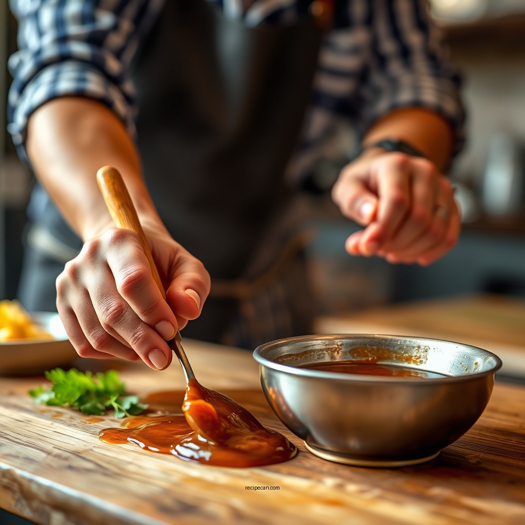 Step-by-Step Instructions - cane sauce recipe