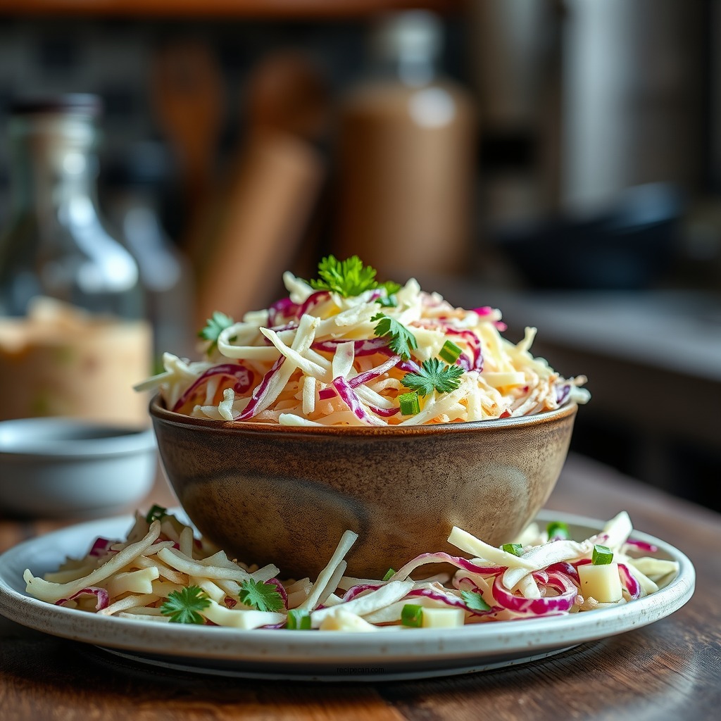 Ingredients You'll Need - canes coleslaw recipe