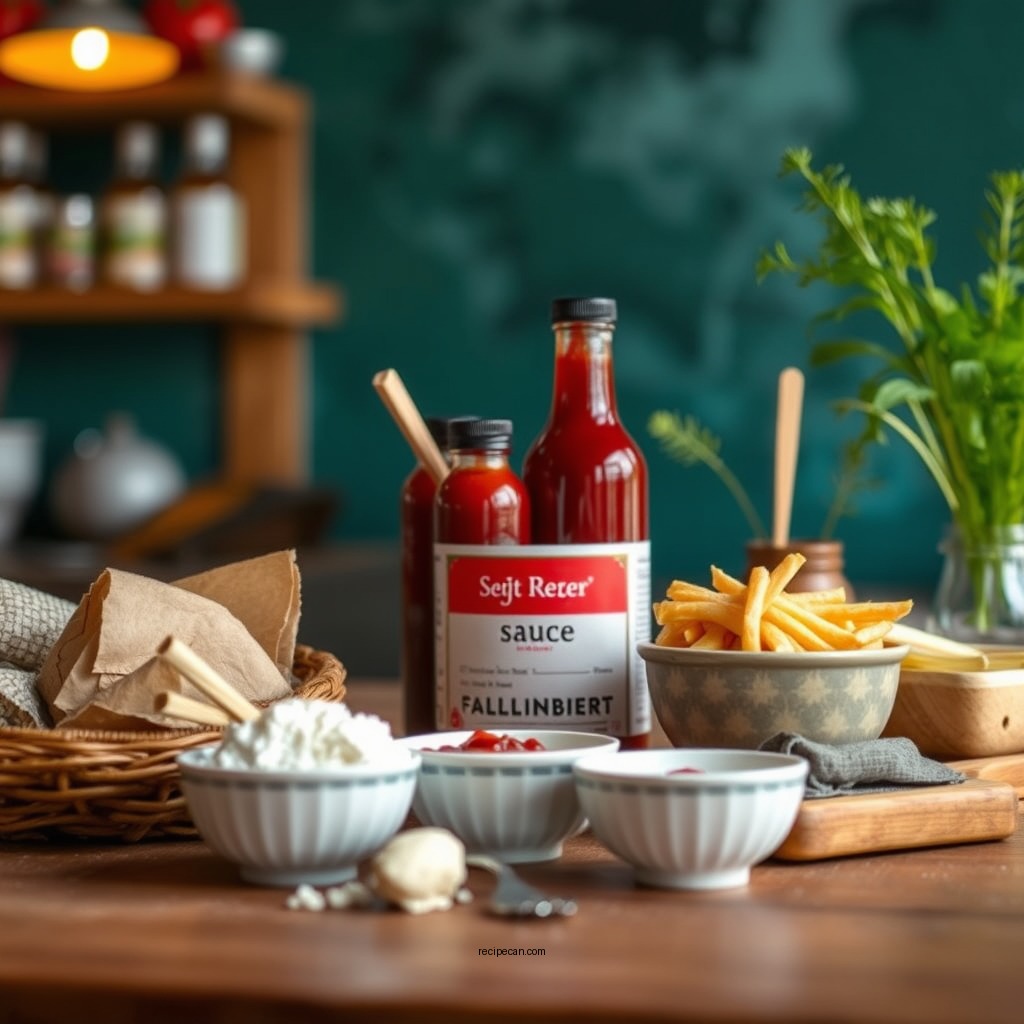 Ingredients You'll Need - cane's sauce recipe