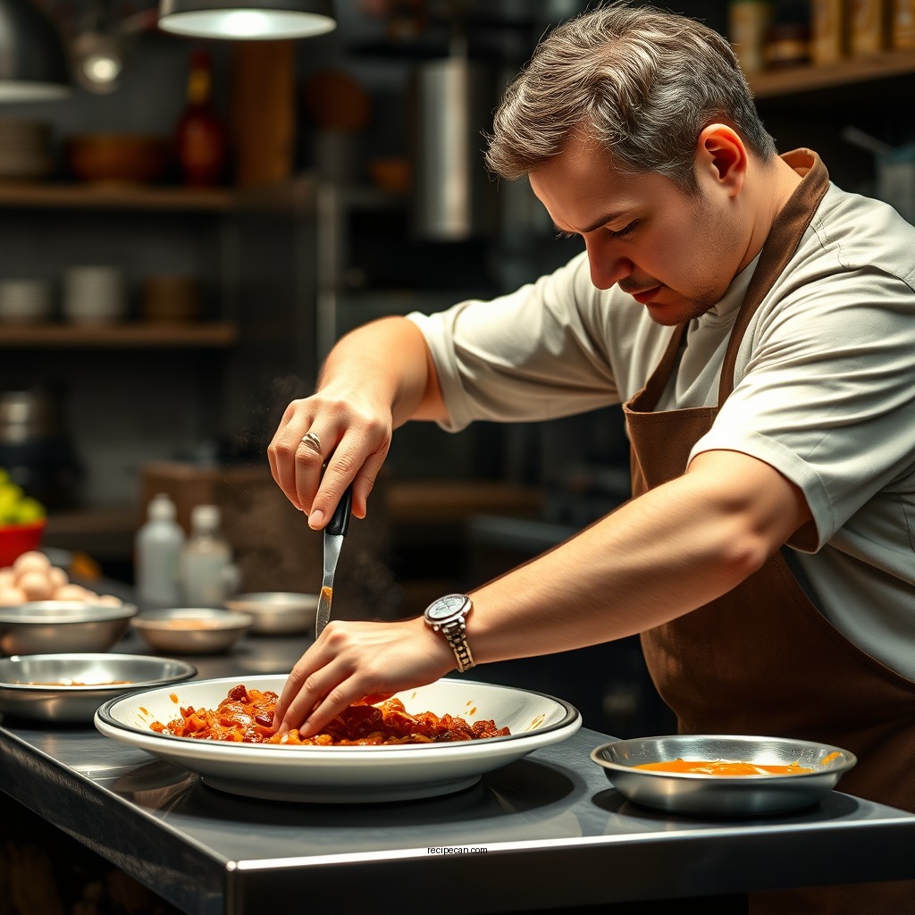 Step-by-Step Preparation - cane's sauce recipe